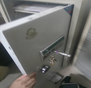 三水迪堡保险柜开锁